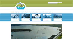 Desktop Screenshot of ecodragage.com