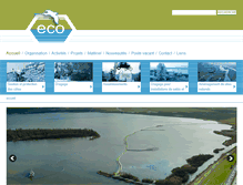 Tablet Screenshot of ecodragage.com